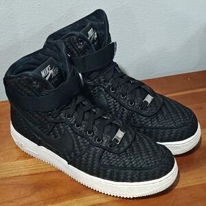 Nike Air Force 1 High 07' LV8 'Woven Black White'